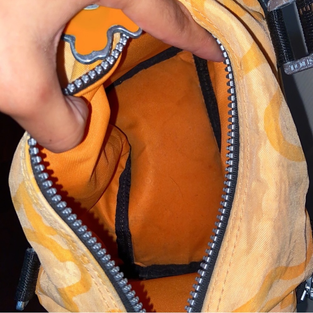 Tous Orange Mini Bag with Black Straps - Picture 9 of 13